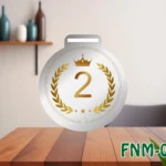 Customised Acrylic & MDF Medal - FNM08