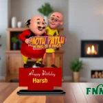 Acrylic Birthday Photo Standy – Customize Now  (FNM08)