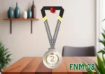 Customised Acrylic & MDF Medal - FNM08 - Image 2