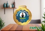 Customised Acrylic & MDF Medal - FNM10