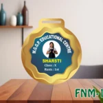 Customised Acrylic & MDF Medal - FNM10