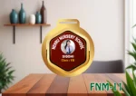 Customised Acrylic & MDF Medal - FNM11