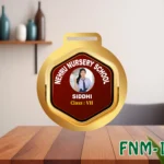 Customised Acrylic & MDF Medal - FNM11