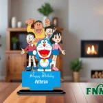 Acrylic Birthday Photo Standy – Customize Now  (FNM11)