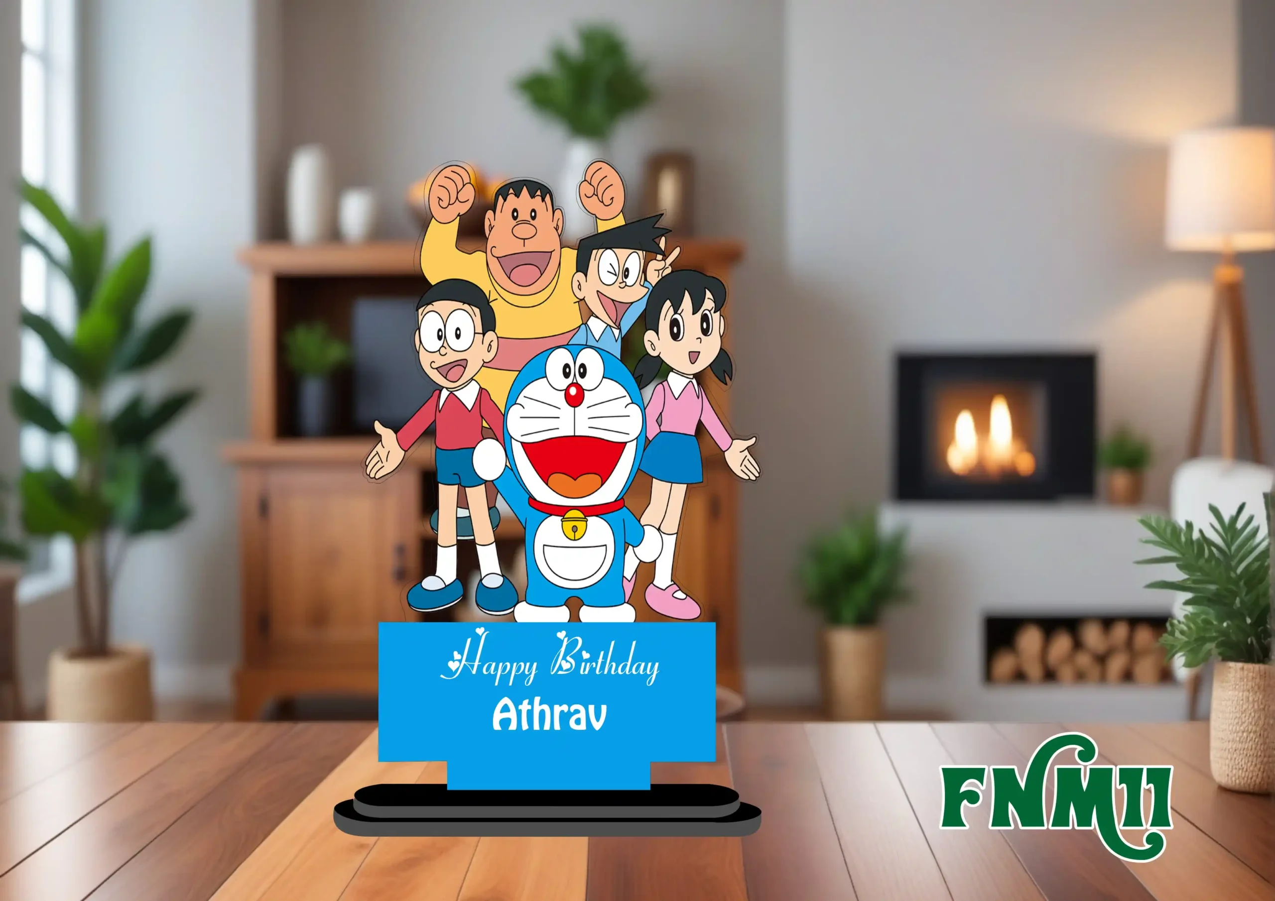 FNM11 Acrylic Birthday Photo Standy – Customize Now (FNM11) - Image 1