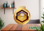 Customised Acrylic & MDF Medal - FNM12