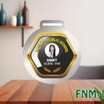 Customised Acrylic & MDF Medal - FNM13