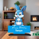 Acrylic Birthday Photo Standy – Customize Now  (FNM13)