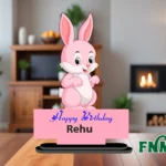 Acrylic Birthday Photo Standy – Customize Now  (FNM14)