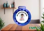 Customised Acrylic & MDF Medal - FNM15