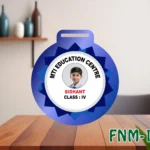 Customised Acrylic & MDF Medal - FNM15