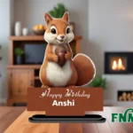 Acrylic Birthday Photo Standy – Customize Now  (FNM15)