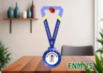 Customised Acrylic & MDF Medal - FNM15 - Image 2