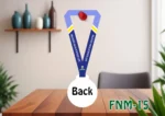 Customised Acrylic & MDF Medal - FNM15 - Image 3