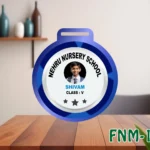 Customised Acrylic & MDF Medal - FNM16