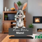 Acrylic Birthday Photo Standy – Customize Now  (FNM16)