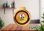 Customised Acrylic & MDF Medal - FNM17