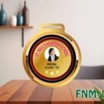 Customised Acrylic & MDF Medal - FNM17