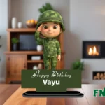 Acrylic Birthday Photo Standy – Customize Now  (FNM17)