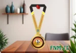Customised Acrylic & MDF Medal - FNM17 - Image 2