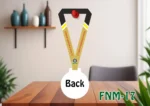 Customised Acrylic & MDF Medal - FNM17 - Image 3