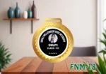 Customised Acrylic & MDF Medal - FNM18