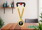 Customised Acrylic & MDF Medal - FNM18 - Image 2