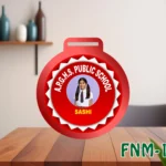 Customised Acrylic & MDF Medal - FNM19