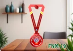 Customised Acrylic & MDF Medal - FNM19 - Image 2