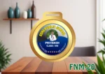 Customised Acrylic & MDF Medal - FNM20
