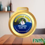 Customised Acrylic & MDF Medal - FNM20