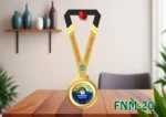 Customised Acrylic & MDF Medal - FNM20 - Image 2