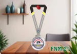 Customised Acrylic & MDF Medal - FNM21 - Image 2