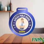Customised Acrylic & MDF Medal - FNM22
