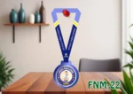 Customised Acrylic & MDF Medal - FNM22 - Image 2