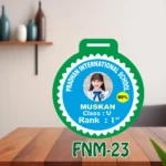 Customised Acrylic & MDF Medal - FNM23