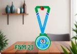 Customised Acrylic & MDF Medal - FNM23 - Image 2