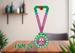 Customised Acrylic & MDF Medal - FNM24 - Image 2