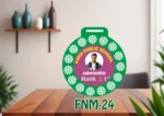 Customised Acrylic & MDF Medal - FNM24