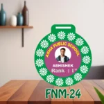 Customised Acrylic & MDF Medal - FNM24