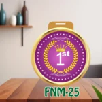 Customised Acrylic & MDF Medal - FNM25