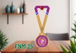 Customised Acrylic & MDF Medal - FNM25 - Image 2