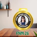 Customised Acrylic & MDF Medal - FNM26