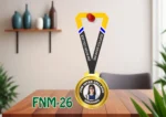 Customised Acrylic & MDF Medal - FNM26 - Image 2