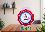 Customised Acrylic & MDF Medal - FNM27