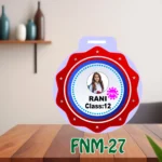 Customised Acrylic & MDF Medal - FNM27