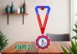 Customised Acrylic & MDF Medal - FNM27 - Image 2