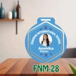 Customised Acrylic & MDF Medal - FNM28