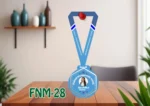 Customised Acrylic & MDF Medal - FNM28 - Image 2