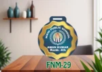Customised Acrylic & MDF Medal - FNM29